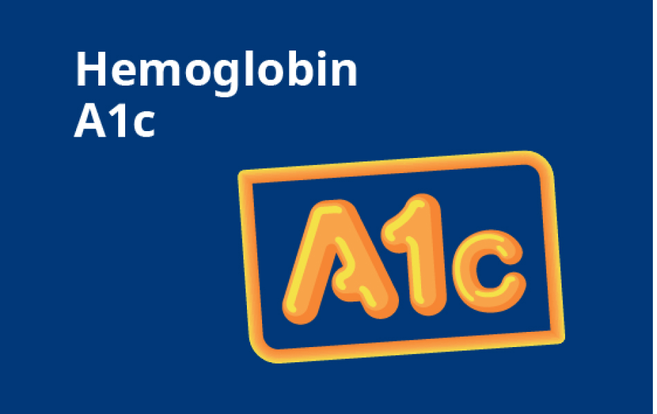 Hemoglobin a1c 