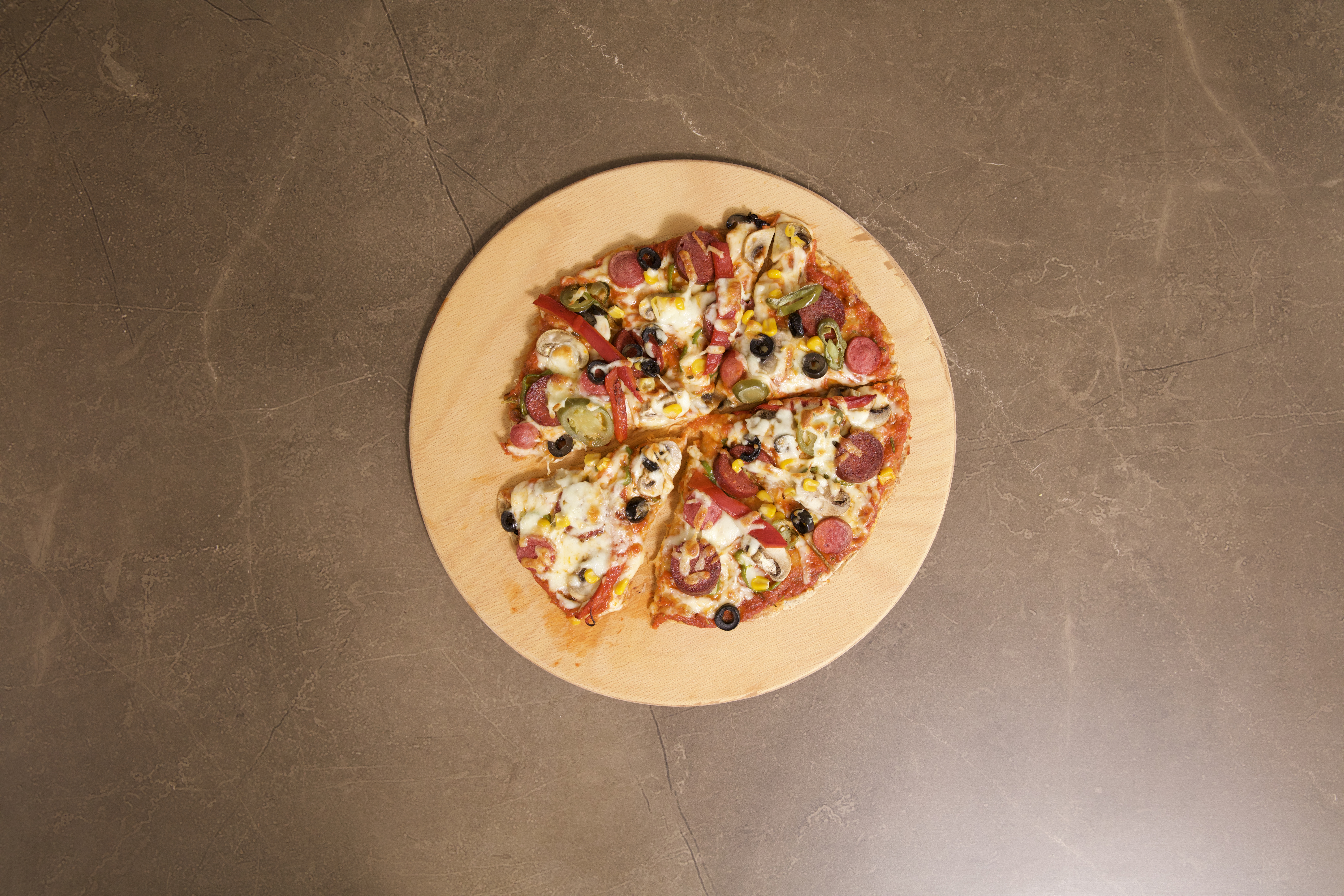Tam Buğday Unlu Lavaş Pizza Nasıl Yapılır?