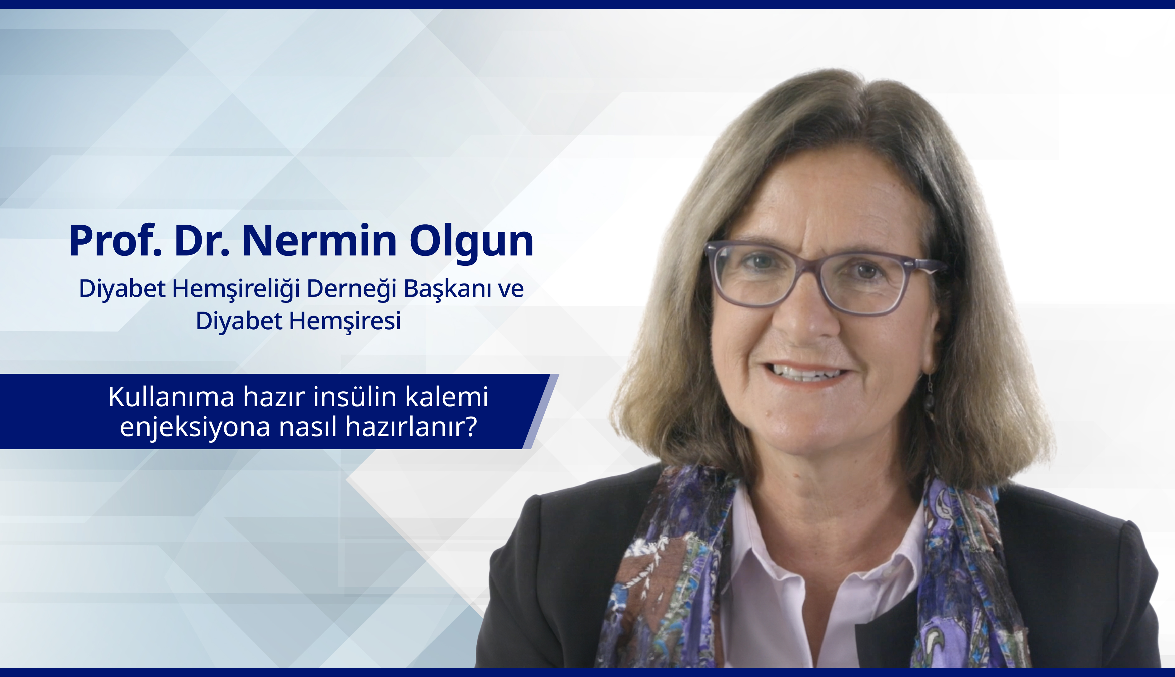 Kullanıma hazır insülin kalemi enjeksiyona nasıl hazırlanır?